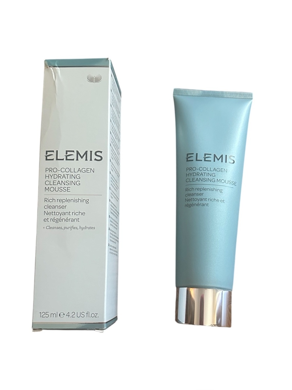 Elemis Pro-Collagen Hydrating Cleansing Mousse - 4.2 oz